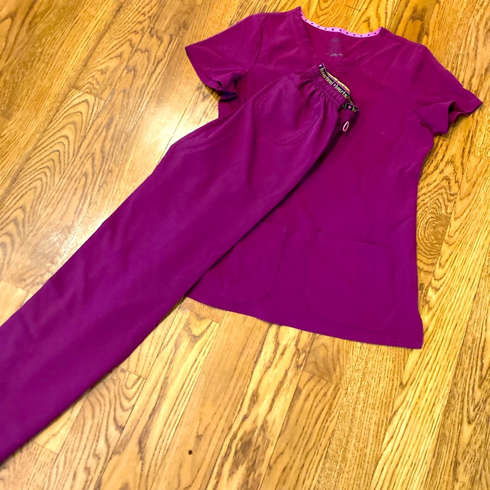 Heart and soul scrubs